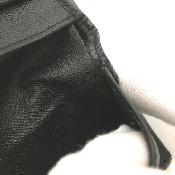 Louis Vuitton Epi Porte Feiulle Elise Credit Leather Trifold Wallet /1K0928 - Picture 8 of 8